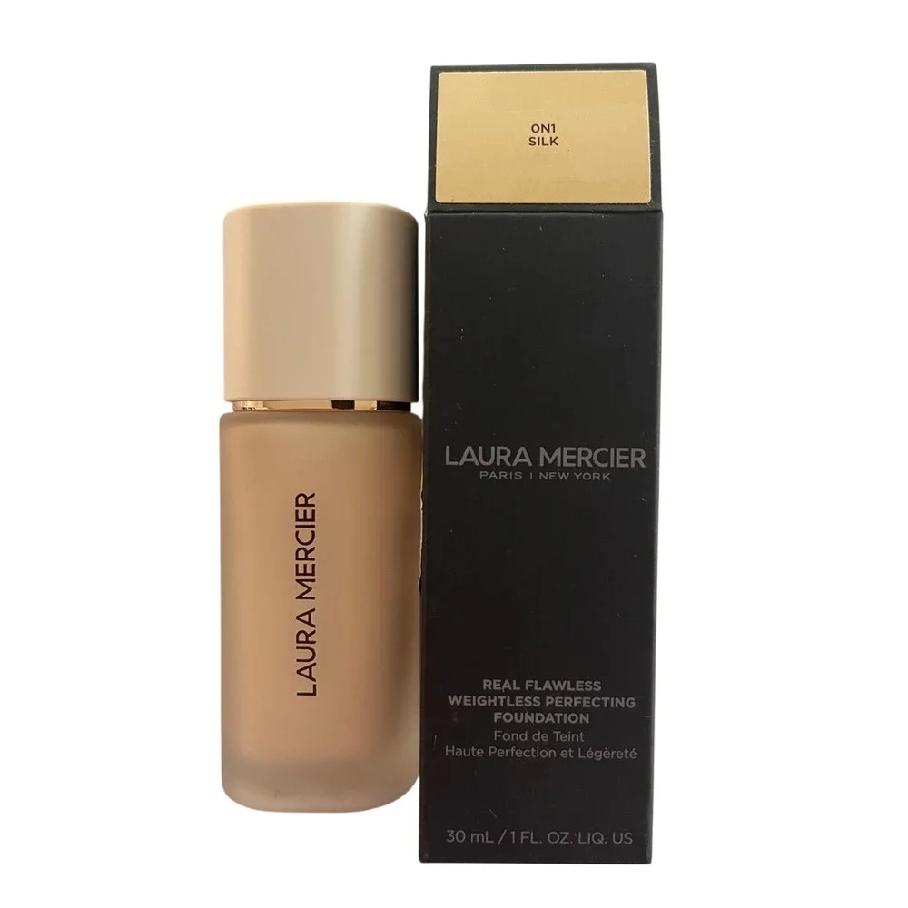 Laura Mercier Real Flawless Weightless Perfecting Foundation Silk NEW‎